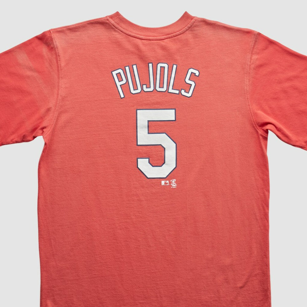 St. Louis Cardinals Majestic 2000s T-Shirt - Red - Vintage - Fanatics on Sale