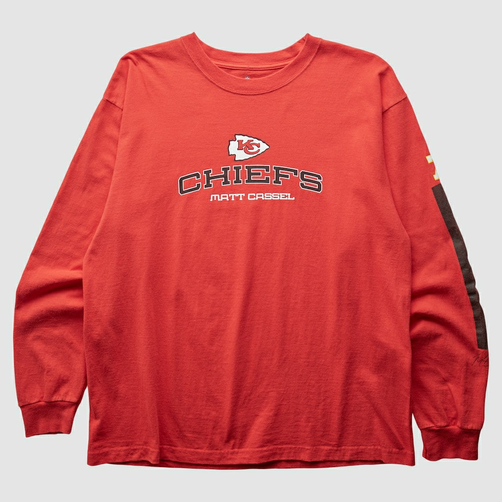 Fanatics Kansas City Chiefs 2000s T-Shirt Red Vintage