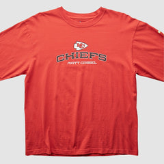 Fanatics Kansas City Chiefs 2000s T-Shirt Red Vintage