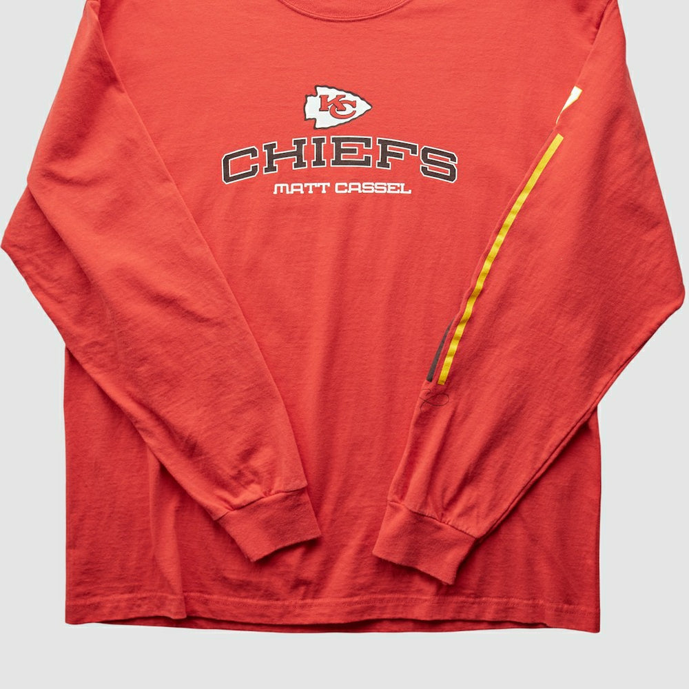 Fanatics Kansas City Chiefs 2000s T-Shirt Red Vintage