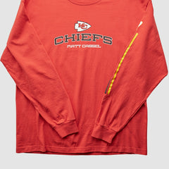 Fanatics Kansas City Chiefs 2000s T-Shirt Red Vintage