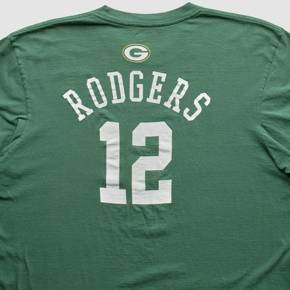 Fanatics Green Bay Packers Reebok 2008 T-Shirt Green Vintage