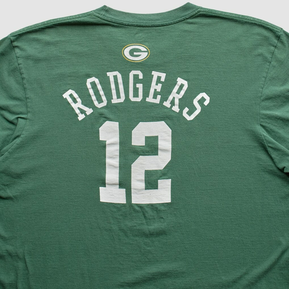 Fanatics Green Bay Packers Reebok 2008 T-Shirt Green Vintage
