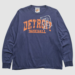 Detroit Tigers 2000s T-Shirt - Navy - Vintage - Fanatics on Sale