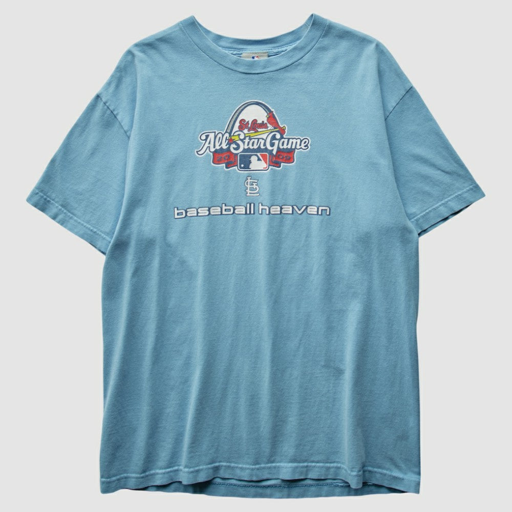 St. Louis Cardinals 2009 T-Shirt - Blue - Vintage - Fanatics Sale