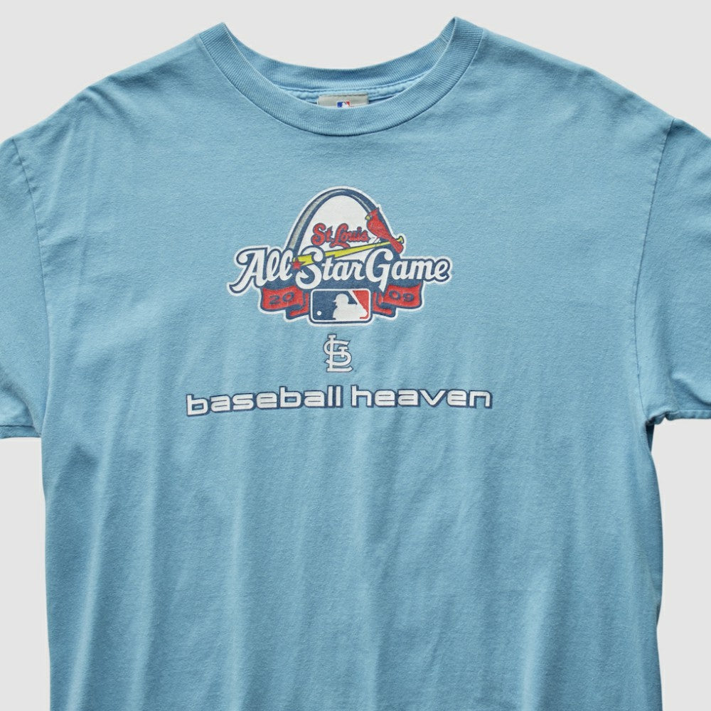 St. Louis Cardinals 2009 T-Shirt - Blue - Vintage - Fanatics Sale