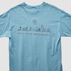 St. Louis Cardinals 2009 T-Shirt - Blue - Vintage - Fanatics Sale