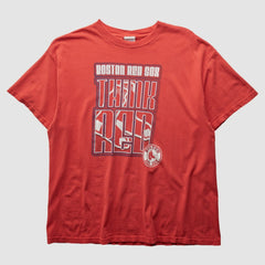 Boston Red Sox 2000s T-Shirt - Red - Vintage - Fanatics Lifestyle