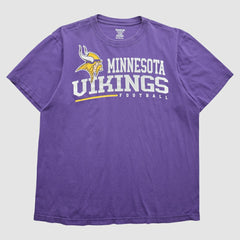 Fanatics Minnesota Vikings Reebok 2000s T-Shirt Purple Vintage