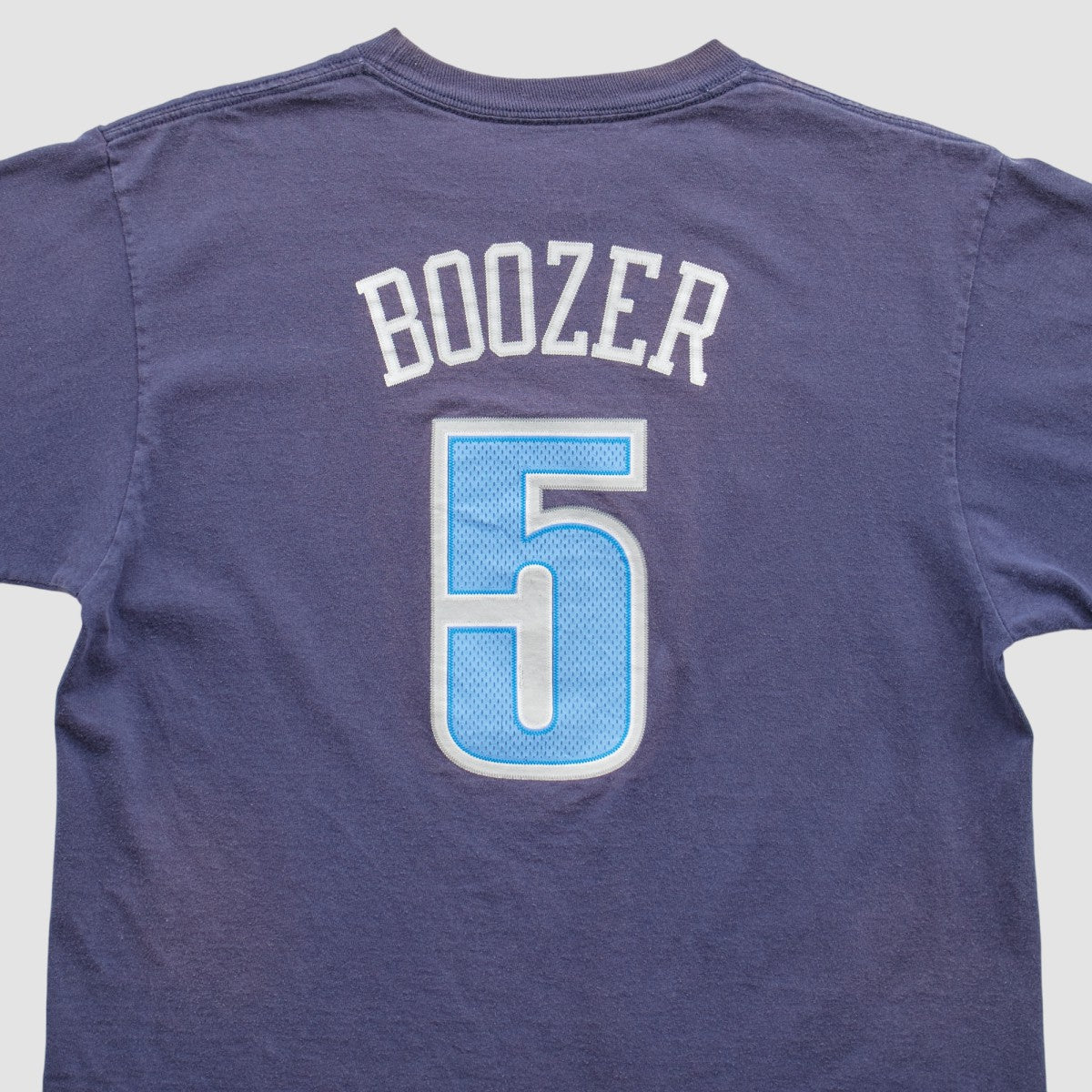 Utah Jazz 2006 T-Shirt Navy Vintage | Adidas discount