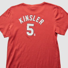 Texas Rangers 2009 T-Shirt - Red - Vintage - Fanatics Online