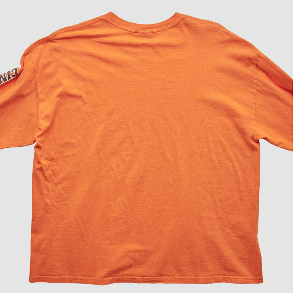 Fanatics Cincinnati Bengals NFL 2000s T-Shirt Orange Vintage