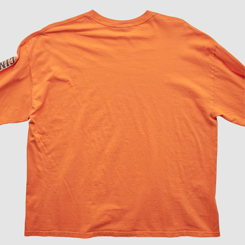 Fanatics Cincinnati Bengals NFL 2000s T-Shirt Orange Vintage