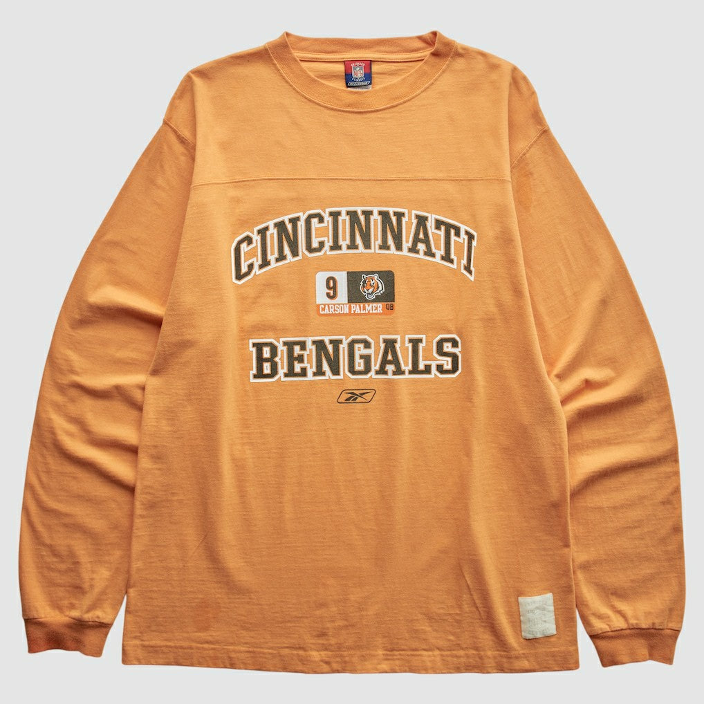 Fanatics Cincinnati Bengals Reebok 2000s T-Shirt Orange Vintage