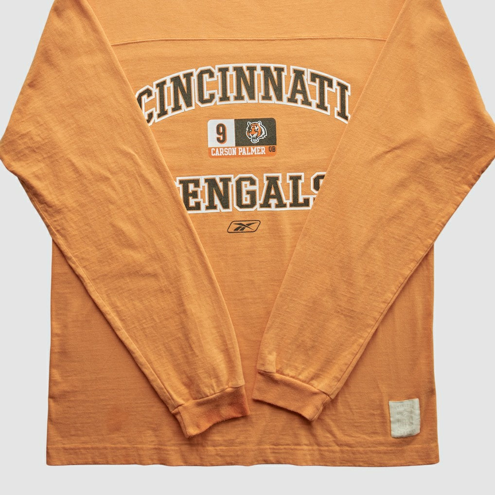 Fanatics Cincinnati Bengals Reebok 2000s T-Shirt Orange Vintage