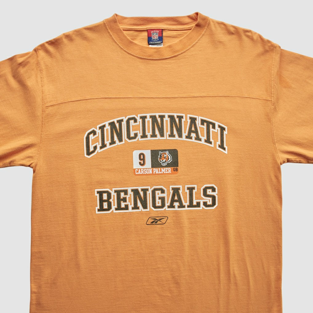 Fanatics Cincinnati Bengals Reebok 2000s T-Shirt Orange Vintage