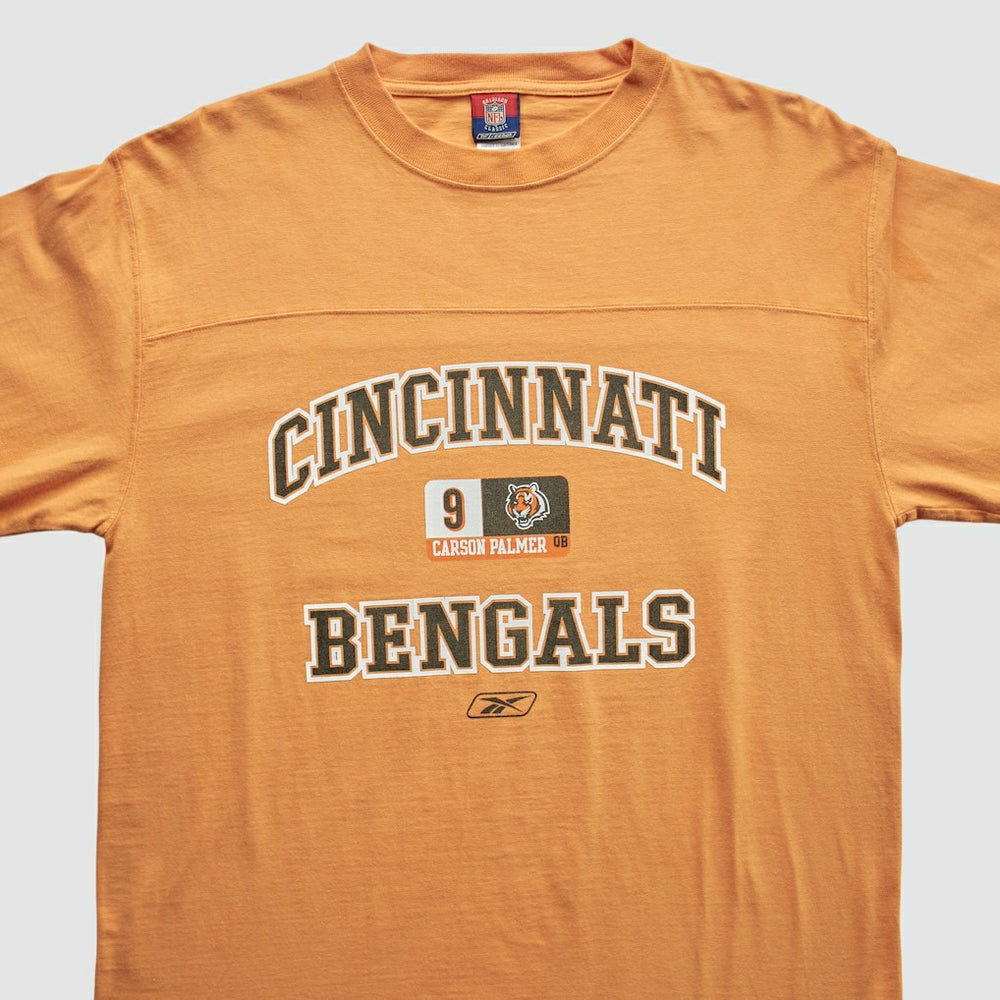 Fanatics Cincinnati Bengals Reebok 2000s T-Shirt Orange Vintage