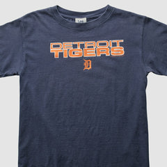 Detroit Tigers Lee Apparel 2000s T-Shirt - Navy - Vintage - Fanatics Discount