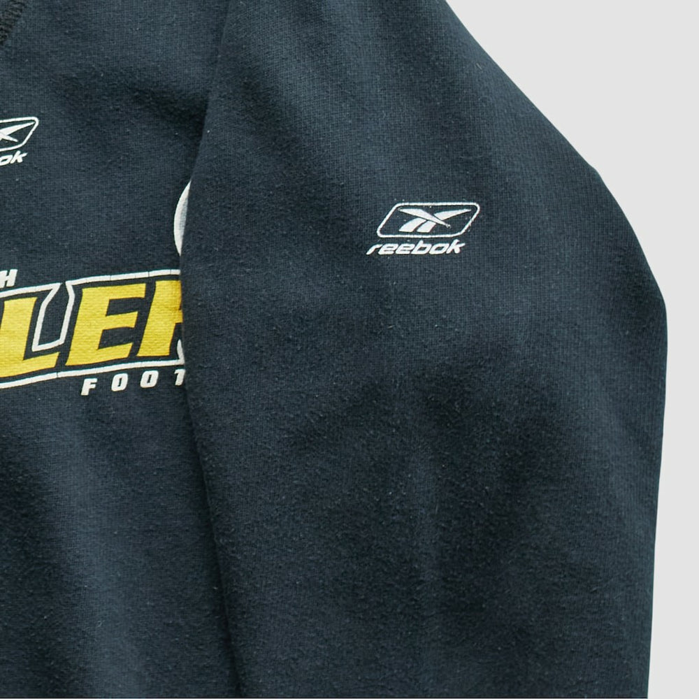 Fanatics Pittsburgh Steelers Reebok 2000s Pullover Sweatshirt Black Vintage