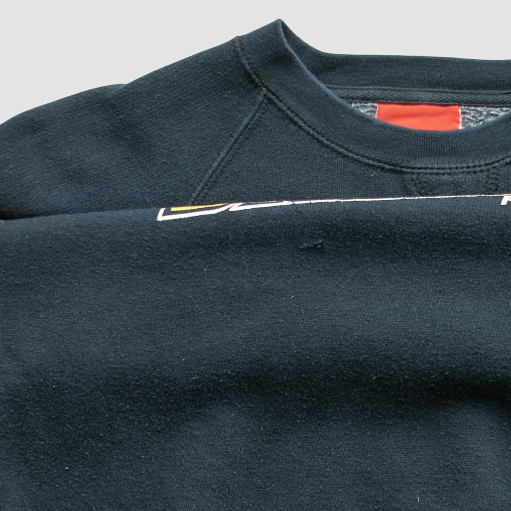 Fanatics Pittsburgh Steelers Reebok 2000s Pullover Sweatshirt Black Vintage