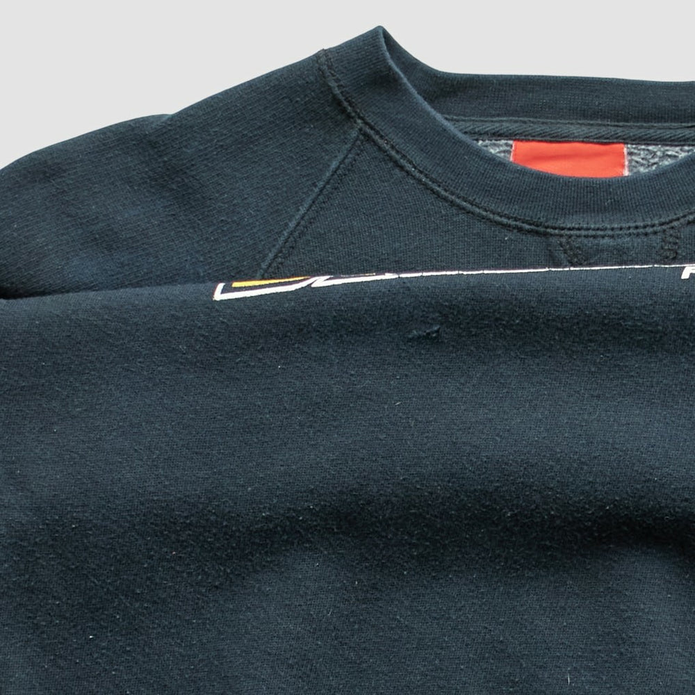 Fanatics Pittsburgh Steelers Reebok 2000s Pullover Sweatshirt Black Vintage