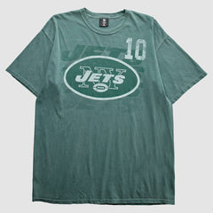 Fanatics New York Jets NFL 2010 T-Shirt Green Vintage
