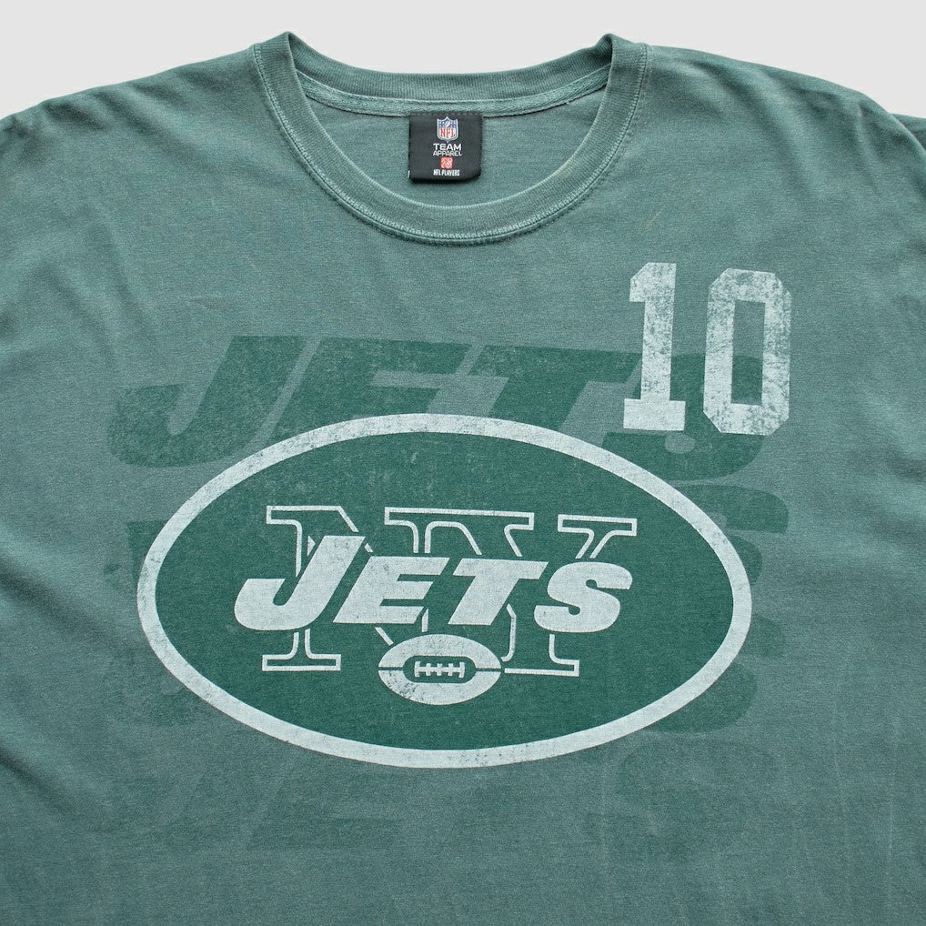 Fanatics New York Jets NFL 2010 T-Shirt Green Vintage