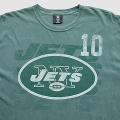 Fanatics New York Jets NFL 2010 T-Shirt Green Vintage