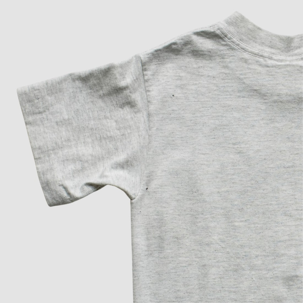 Fanatics New York Giants Nutmeg Mills 90s T-Shirt Heather Gray Vintage