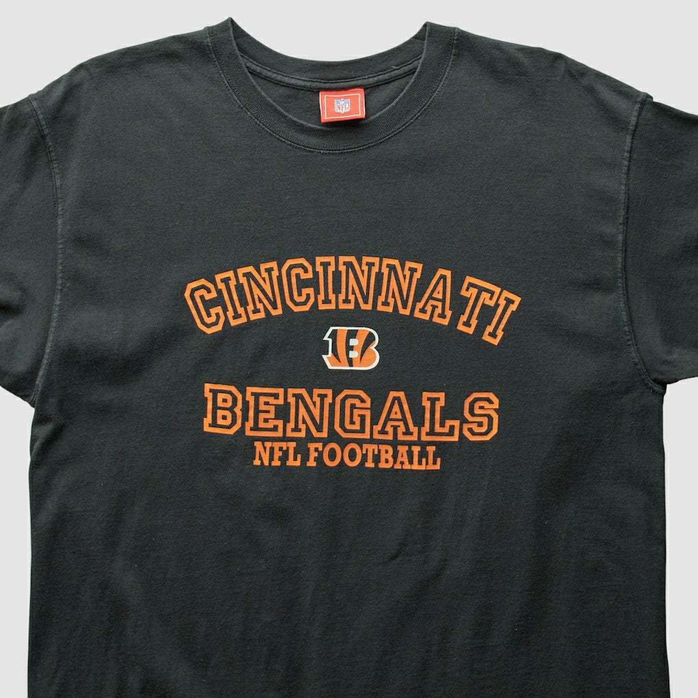 Fanatics Cincinnati Bengals NFL 2000s T-Shirt Black Vintage