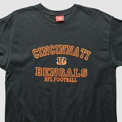 Fanatics Cincinnati Bengals NFL 2000s T-Shirt Black Vintage