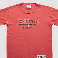 Cincinnati Reds Majestic 2002 T-Shirt - Red - XVintage - Fanatics on Sale