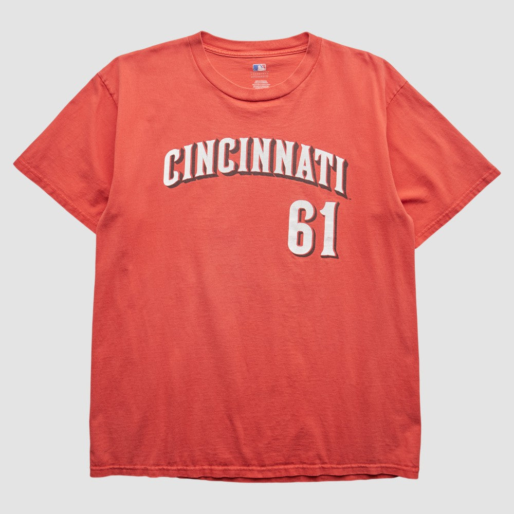 Cincinnati Reds Genuine Merchandise 2000s T-Shirt - Red - Vintage - Fanatics Online