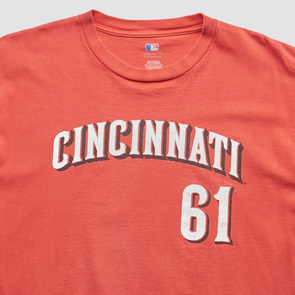 Cincinnati Reds Genuine Merchandise 2000s T-Shirt - Red - Vintage - Fanatics Online