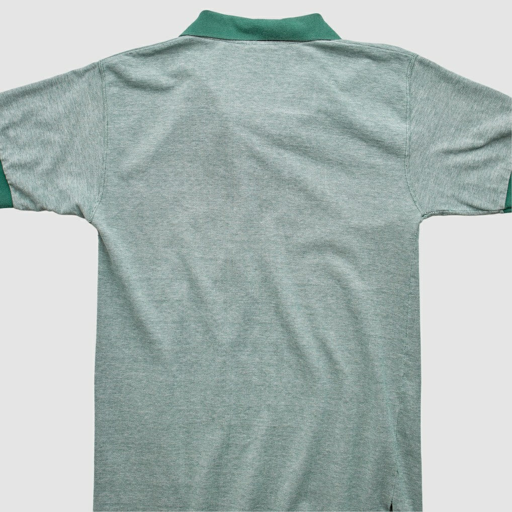 Fanatics Green Bay Packers Majestic 90s Polo Heather Gray Vintage