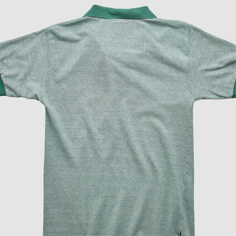 Fanatics Green Bay Packers Majestic 90s Polo Heather Gray Vintage
