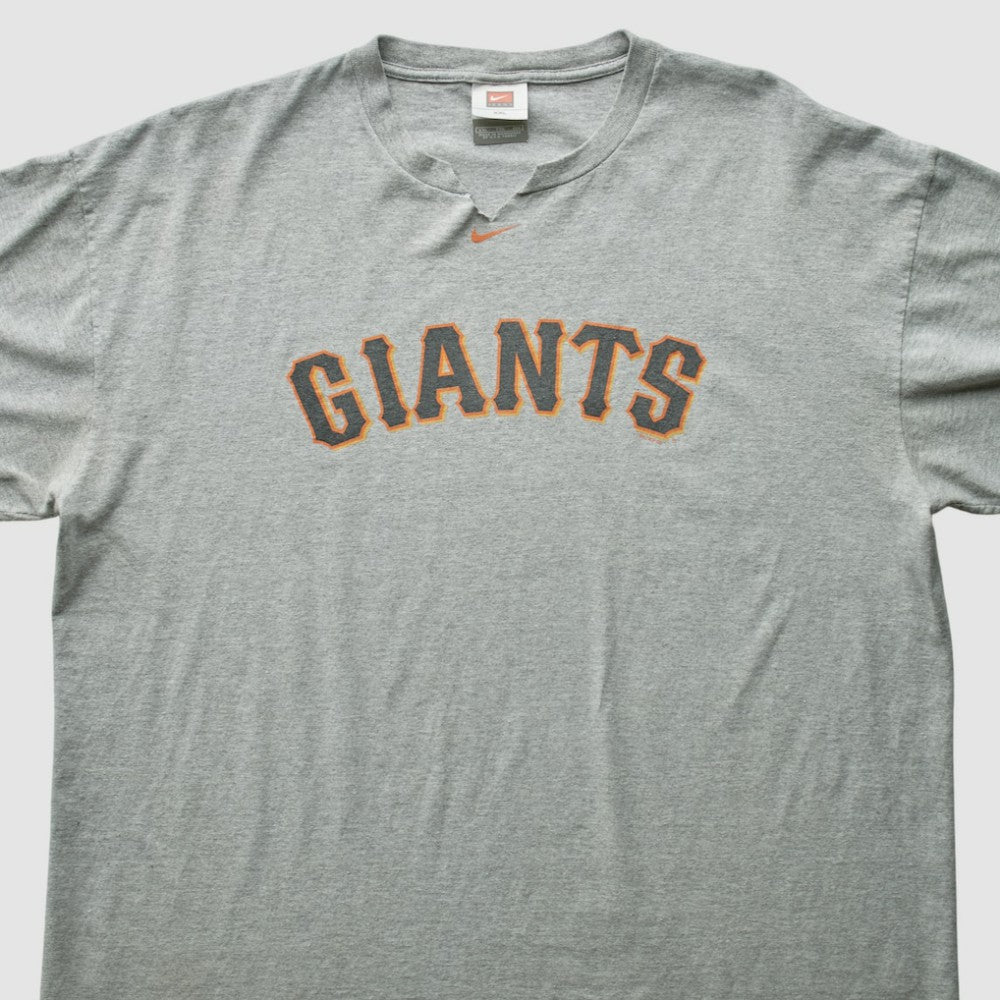 San Francisco Giants Nike 2000s T-Shirt - Gray - 2XVintage - Nike Discount