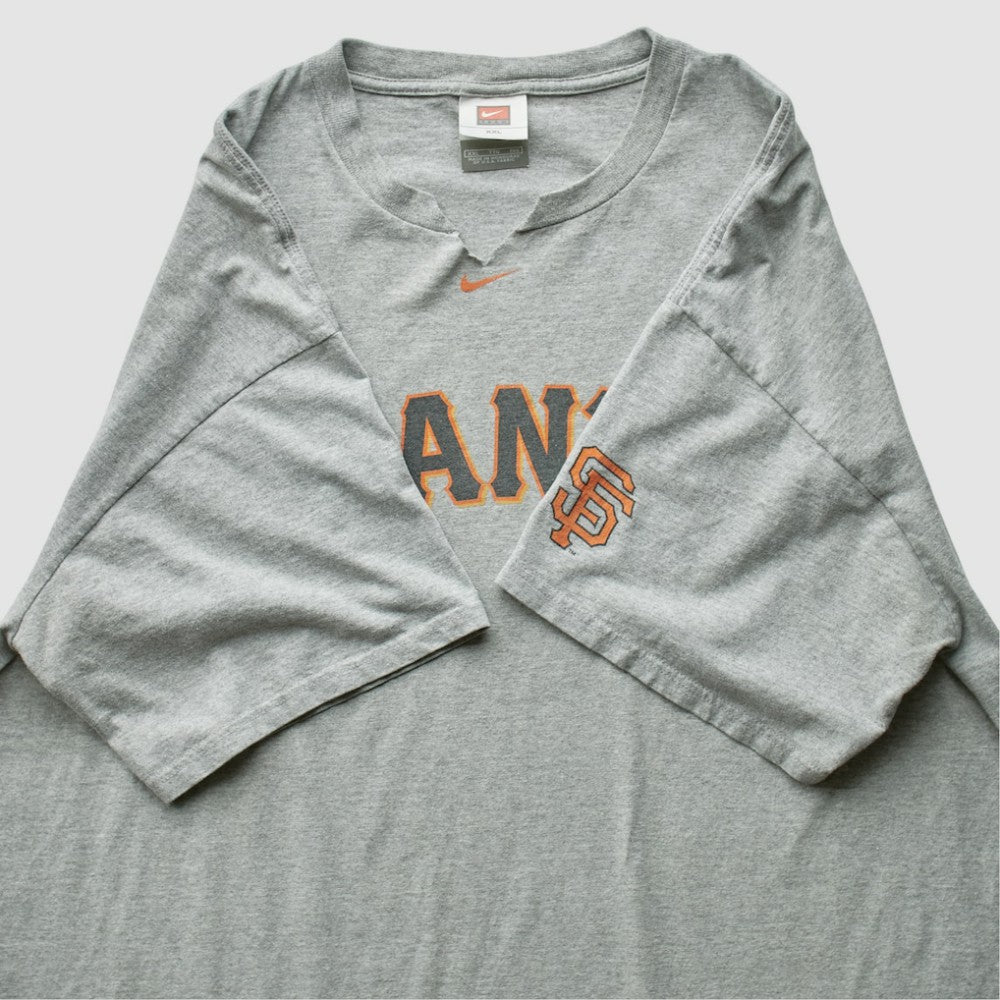 San Francisco Giants Nike 2000s T-Shirt - Gray - 2XVintage - Nike Discount