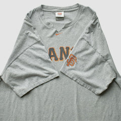 San Francisco Giants Nike 2000s T-Shirt - Gray - 2XVintage - Nike Discount