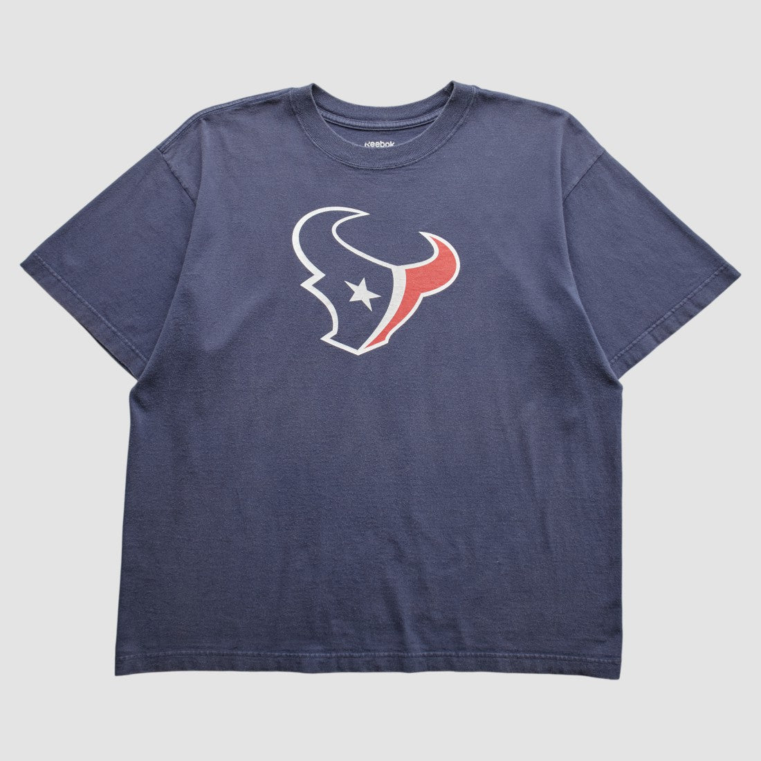 Fanatics Houston Texans Reebok 2000s T-Shirt Navy Vintage