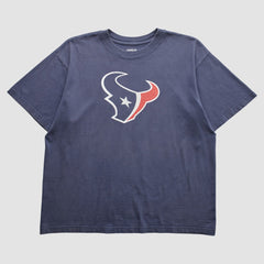 Fanatics Houston Texans Reebok 2000s T-Shirt Navy Vintage