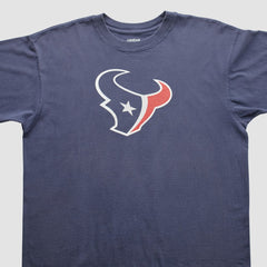 Fanatics Houston Texans Reebok 2000s T-Shirt Navy Vintage
