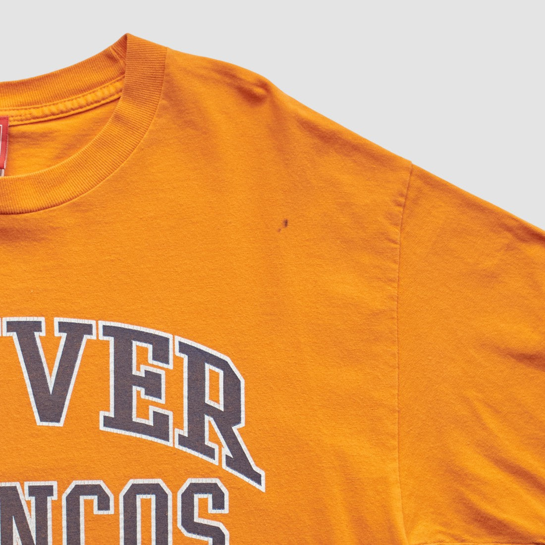 Fanatics Denver Broncos NFL 2000s T-Shirt Orange Vintage