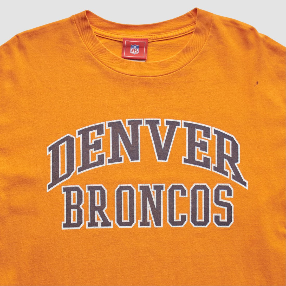 Fanatics Denver Broncos NFL 2000s T-Shirt Orange Vintage