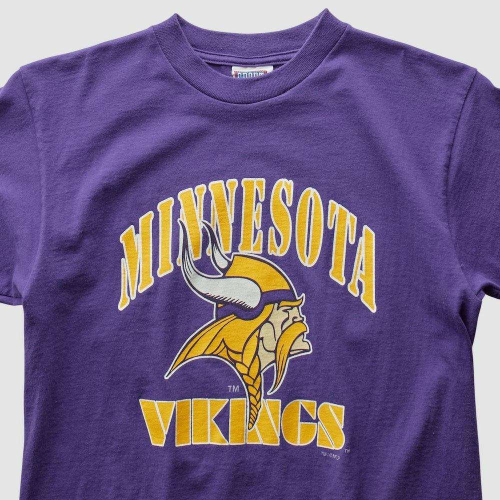 Fanatics Minnesota Vikings 90s T-Shirt Purple Vintage