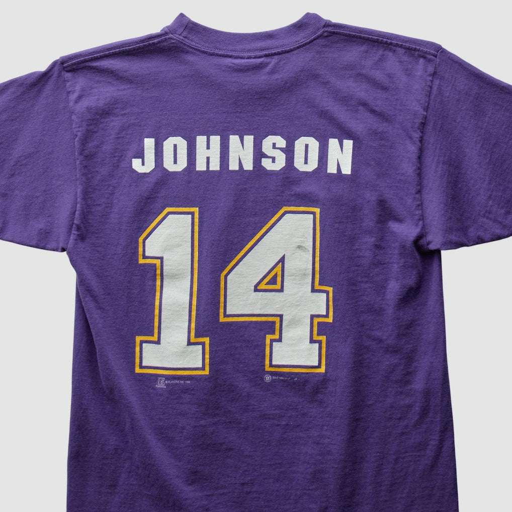 Fanatics Minnesota Vikings 90s T-Shirt Purple Vintage