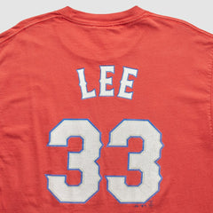 Texas Rangers Majestic 2010 T-Shirt - Red - Vintage - Fanatics on Sale
