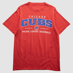 Chicago Cubs 2006 T-Shirt - Red - Vintage - Fanatics Discount