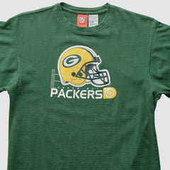 Fanatics Green Bay Packers NFL 2000s T-Shirt Green Vintage