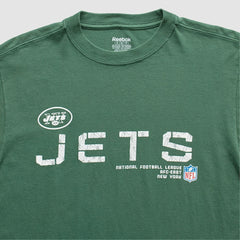 Fanatics New York Jets Reebok 2000s T-Shirt Green Vintage